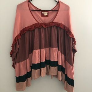 Meadow Rue Long-sleeve top